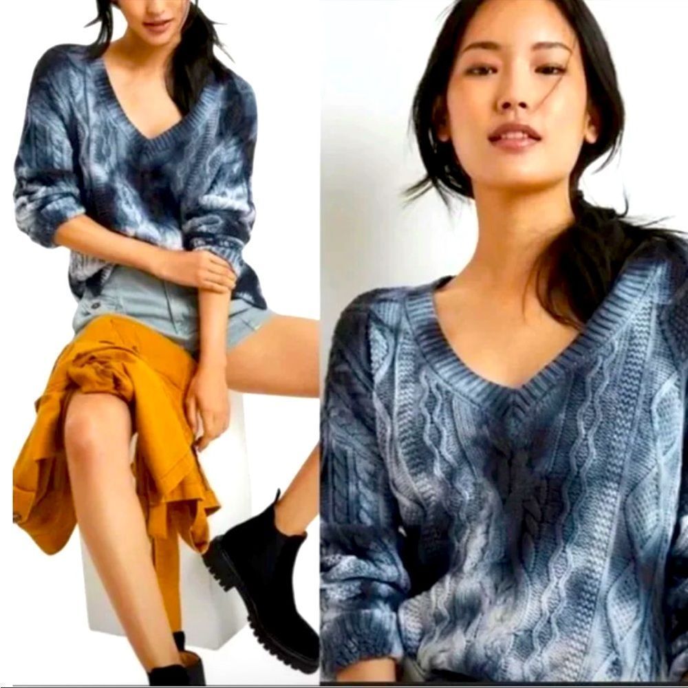Pilcro Joni tye dye Joni sweater